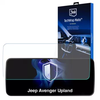 3mk TechWrap Matte Cluster Schutzfolie für Jeep Avenger Upland