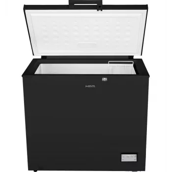 MPM-206-SK-18 Gefriertruhe, 198 L, Inverter-Kompressor, Schwarz
