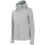 4F Softshelljacke für Damen H4Z22 SFD350 Hellgrau Melange