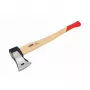 AWTOOLS AW33060BL Spaltaxt mit Fiberglasstiel, 600g Kopf, 380mm, Schwarz/Orange