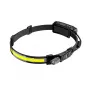 AWTOOLS AW BRIGHTBAR LED-Stirnlampe mit Black Line Bewegungssensor - 500 Lumen COB+XPE, USB-C wiederaufladbar, IPX4
