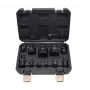 AWTOOLS Impact-Adapter & Kreuzgelenk-Set CrMo 11-teilig BLACK LINE