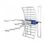 ASR Prime Combo 20 Aktive terrestrische TV-Antenne mit Bypass (Netzteil nicht enthalten)
