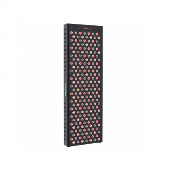 MEDIVON Lumera Max LED-Lichttherapie-Panel für den Körper, Rot- und Infrarotlicht, 448 LEDs, 630–1060 nm, schwarz
