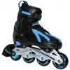 Outrace Volt Blue Inline-Skates verstellbar EU 40-43 Schwarz/Blau