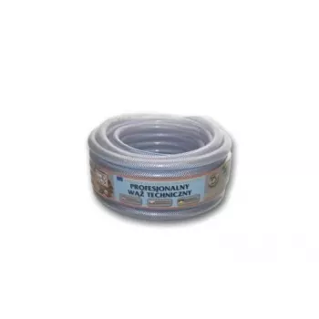 POLIX Druckluftschlauch 8mm x 50m 4-lagig verstärktes Hybridpolymer, 20 bar Arbeitsdruck, Blau