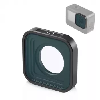 PULUZ CPL Zirkularpolarisationsfilter für GoPro Hero 12/11/11 Mini/10/9 Schwarz - PU924