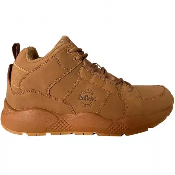 Lee Cooper Herren braune Schnürschuhe LCJ-23-31-3067M