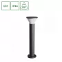Außenwandleuchte 6W GU10 450lm IP44 CCT wählbar Grau