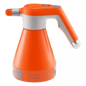 KWAZAR ACCU 1,4 L Akku-Gartensprüher – wiederaufladbar, verstellbare Messingdüse, 2,5 bar, ergonomisch