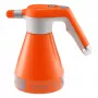 KWAZAR ACCU 1,4 L Akku-Gartensprüher – wiederaufladbar, verstellbare Messingdüse, 2,5 bar, ergonomisch