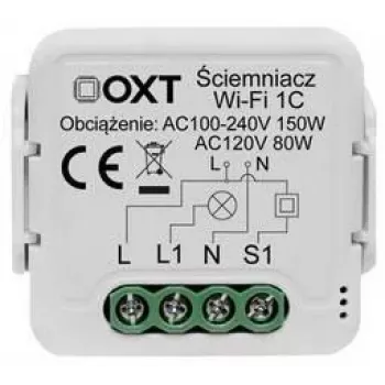 OXT T225 Mini Smart Wi-Fi Dimmer-Modul 1-Kanal Tuya