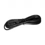 Waydoo EVO Fernbedienung Ladekabel - 1m Magnetisch USB-A auf Pogo Pin, Schwarz