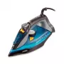 Mesko MS 5041 Dampfbügeleisen 3000 W Keramiksohle 350 ml Schwarz mit blauen Akzenten
