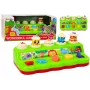 LEAN TOYS Pop Up Tiere Lernspieltafel mit Geräuschen für Kleinkinder ab 12 Monaten