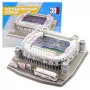 LEAN TOYS 3D Puzzle Santiago Bernabeu Fußballstadion Real Madrid 101 Teile