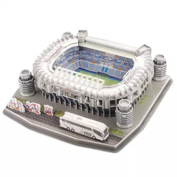 LEAN TOYS 3D Puzzle Santiago Bernabeu Fußballstadion Real Madrid 101 Teile