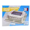 LEAN TOYS 3D Puzzle Santiago Bernabeu Fußballstadion Real Madrid 101 Teile