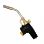 ELICO PROFITECH Gasbrenner AX1-022CGA | Piezo-Zündung, einstellbare Flamme, EN417 Butan