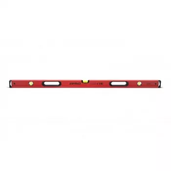 NO NAME lackierte Wasserwaage mit Horizontal- und Vertikal-Libelle Serie 800 120cm