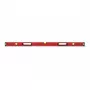 NO NAME lackierte Wasserwaage mit Horizontal- und Vertikal-Libelle Serie 800 120cm