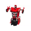 LEAN TOYS Auto-Roboter 2-in-1 ferngesteuertes RC-Fahrzeug Rot