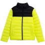 4F Jungen Puffer-Daunenjacke Saftiges Grün 4FJSS23TDJAM077 45S Größe 128