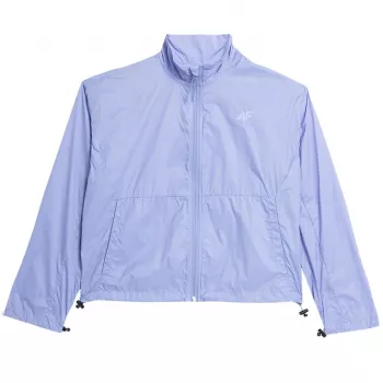 4F Damen leichte Jacke Helllila F016 SS23