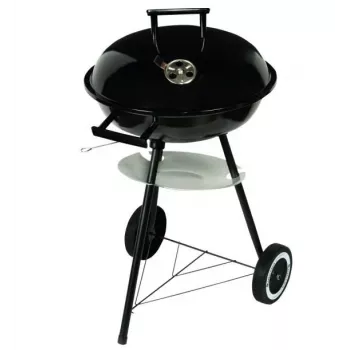 MASTER GRILL CAULDRON BLACK MG913 8L Gusseisenkessel mit Deckel und abnehmbaren Beinen