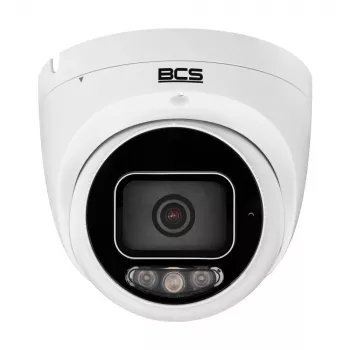 BCS 4MP IP Dome Kamera mit motorisiertem Varifokalobjektiv, KI-Analytik, PoE, IP67, IK10
