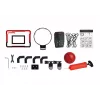 LEAN TOYS Kinder Basketball Korb Rückwand Zähler Ball Set