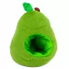 LEAN TOYS Grüne Avocado mit Capybara 2-in-1 Wendbarer Plüschtier 35 cm
