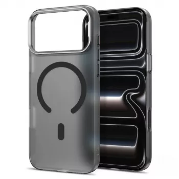 Tech-Protect Magzero MagSafe-Hülle für iPhone 17 Pro Max / 18 Pro Max, matt schwarz