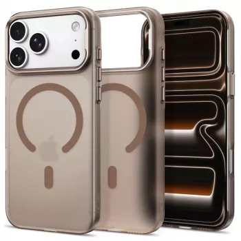Tech-Protect Magzero MagSafe-Hülle für iPhone 17 Pro / 18 Pro, Matt-Wüstengold