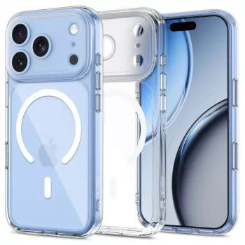 Tech-Protect Magpeak MagSafe Clear Case für iPhone 17 Pro / 18 Pro