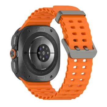 Tech-Protect Iconband Pro Armband für Samsung Galaxy Watch Ultra 1/2 47mm Orange