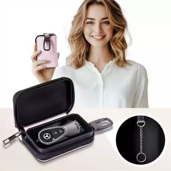 Tech-Protect KLR300 Faraday-Tasche Keyless RFID-Signalblocker Hülle Pink