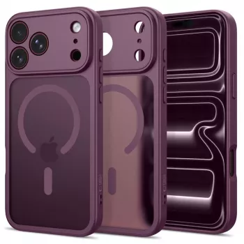Tech-Protect Basicmag Magsafe iPhone 17 Pro Max / 18 Pro Max Matt Dunkelkirsch