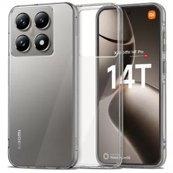Tech-Protect Flexair Hybrid Hülle für Xiaomi 14T - Transparent