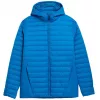 4F Herren-Daunenjacke Blau 4FSS23TDJAM085 33S Größe S
