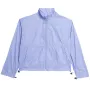 Damen Light Purple Regular Fit Full-Zip Jacke mit integrierter Kapuze | 4F SS23