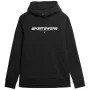 4F Herren-Sweatshirt M266 Tiefschwarz Größe S