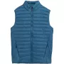 4F Herren-Denim-Weste M062 32S Regular Fit Freizeit-Knopfleiste
