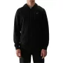 4F Herren-Sweatshirt M0951 Tiefschwarz Größe M