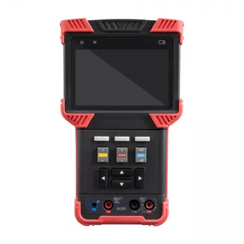BCS T4LCD-PRO 4,3 Zoll Multi-Format CCTV-Tester mit PTZ-Steuerung, UTP-Kabeltest und 2600mAh Akku