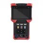 BCS T4LCD-PRO 4,3 Zoll Multi-Format CCTV-Tester mit PTZ-Steuerung, UTP-Kabeltest und 2600mAh Akku
