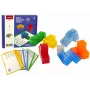 LEAN TOYS Magic Magnetic Cube 7 Elements - Magnetisches 3D-Puzzle, 7 Teile, mehrfarbig, Lernspielzeug ab 6 Jahren