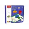 LEAN TOYS Magic Magnetic Cube 7 Elements - Magnetisches 3D-Puzzle, 7 Teile, mehrfarbig, Lernspielzeug ab 6 Jahren