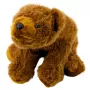 LEAN TOYS Plüschtier Brauner Bär Kuscheltier 28cm