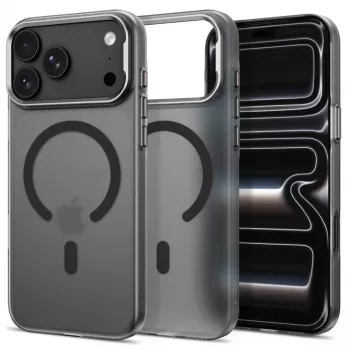 Tech-Protect Magzero MagSafe-Hülle für iPhone 17 Pro / 18 Pro Matt Schwarz